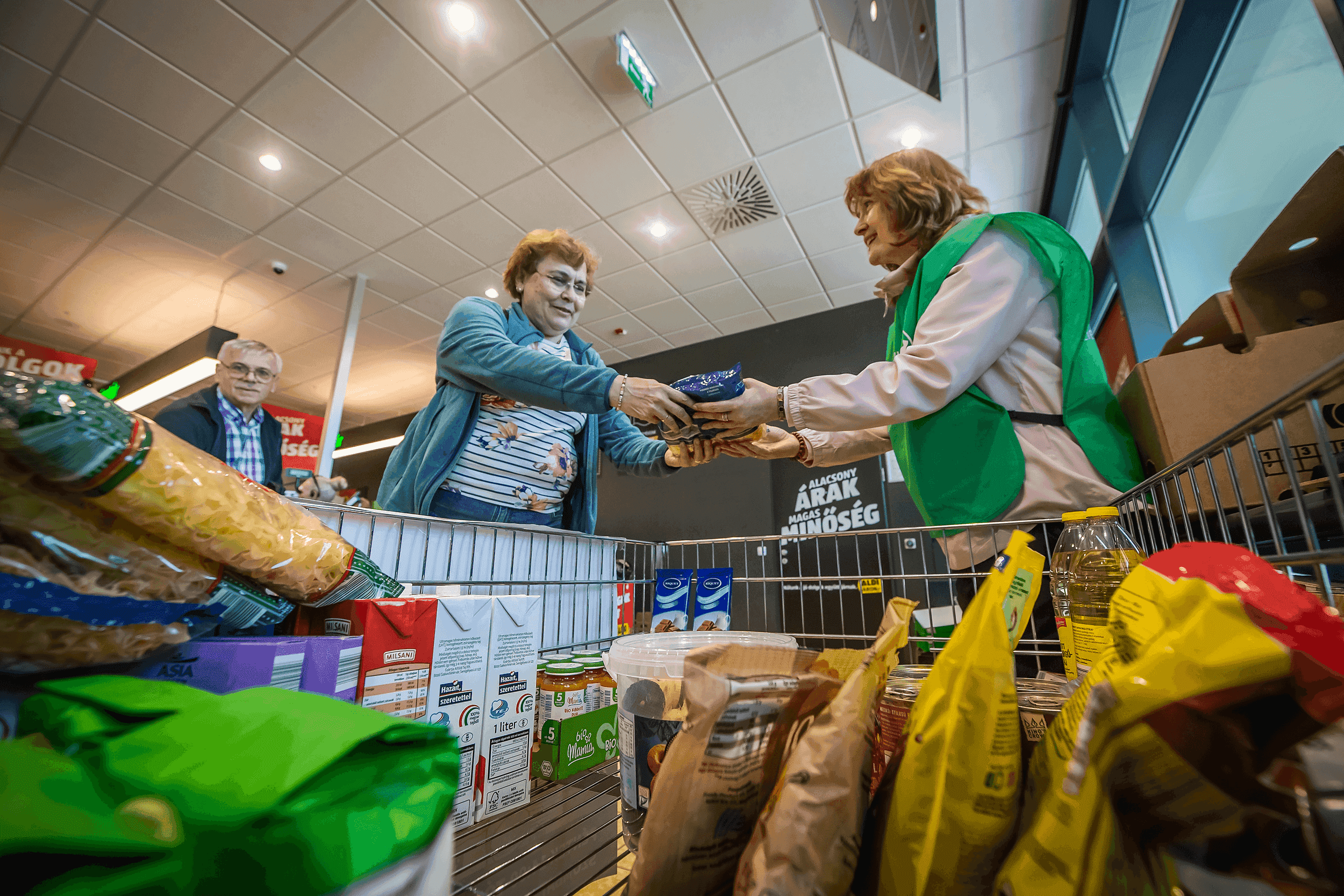 New Record: 10,358 Tons of Food Donations