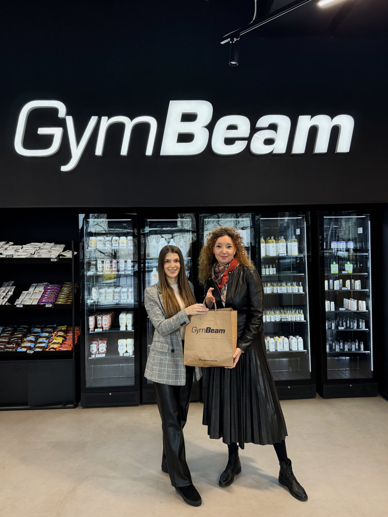 Sportot űzött a jótékonyságból a Gymbeam