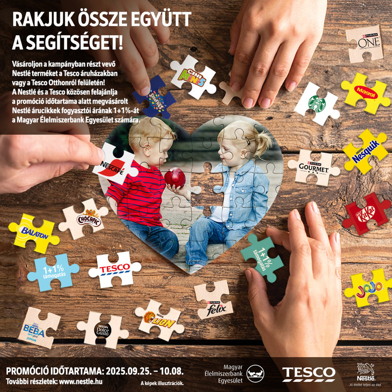 Rakjuk össze együtt a segítséget!