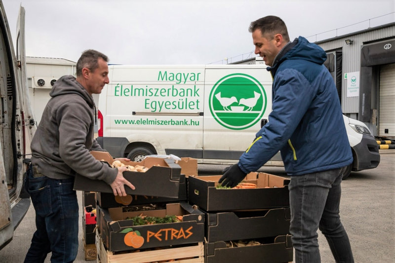 Raktáros munkatársat keres az Élelmiszerbank