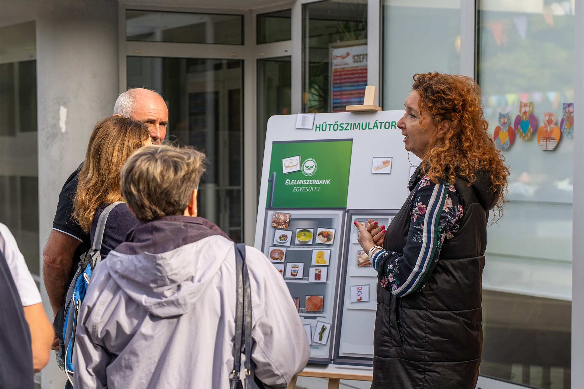 „Esélyt az ételnek!” szemléletformáló program