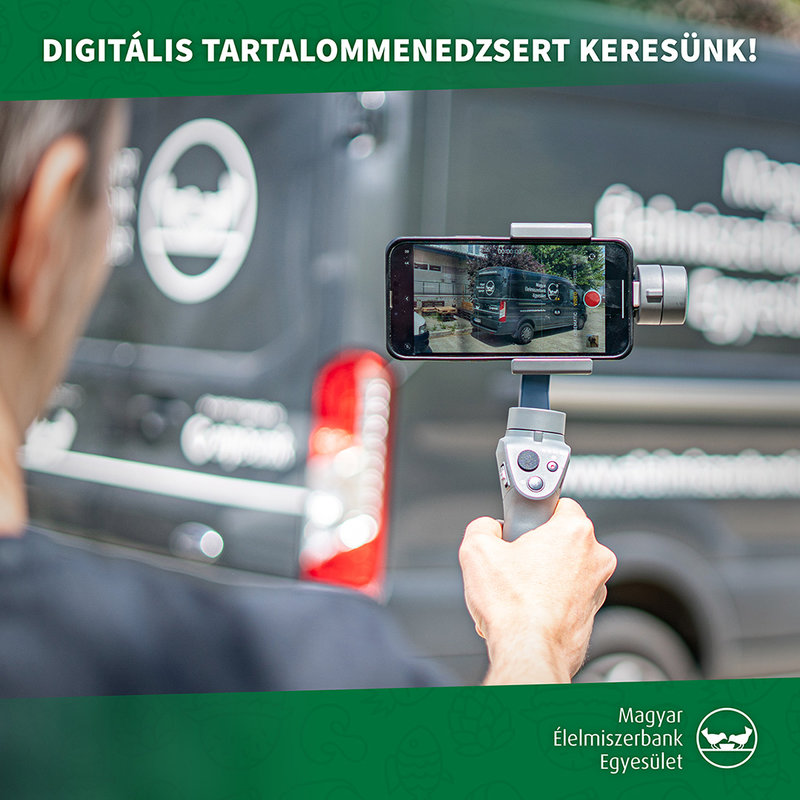 Digitális tartalommenedzsert keresünk